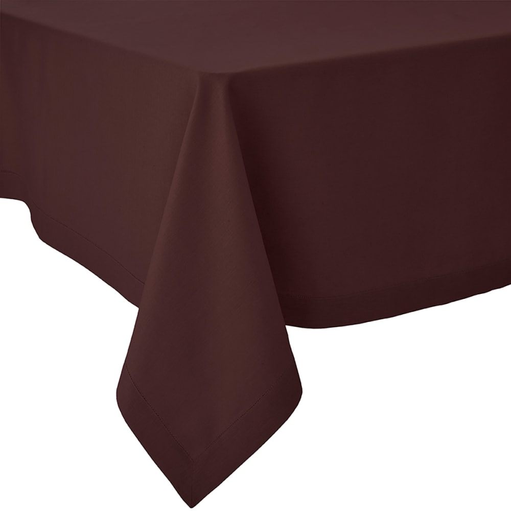 Nappe en lin violet 170x250