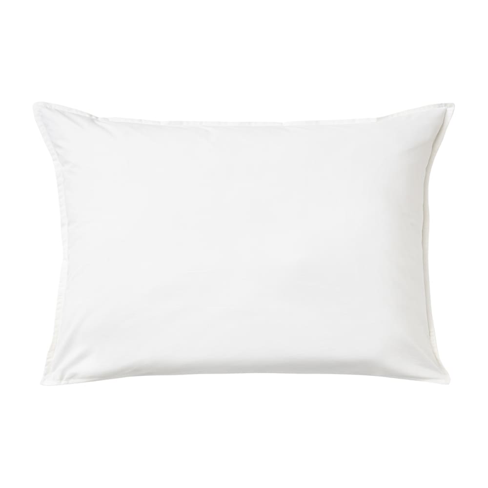 Taie d'oreiller en percale de coton vert 50 x 75 cm — vue 3