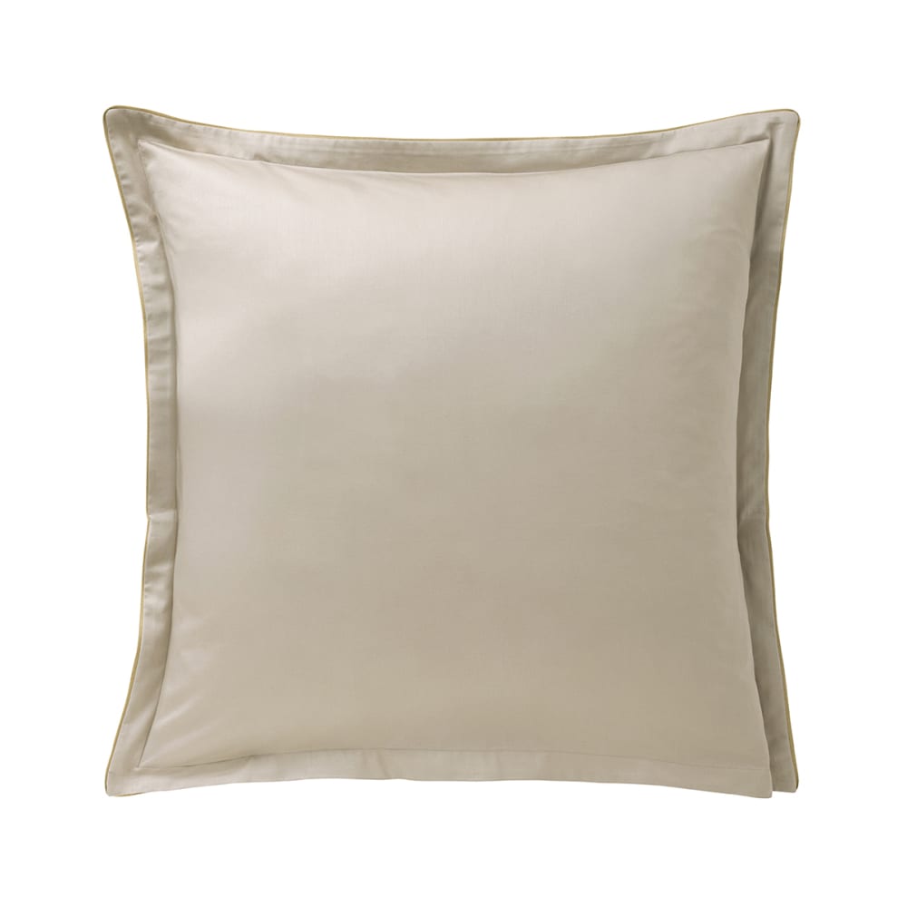 Taie d'oreiller en satin de coton violet 65x65