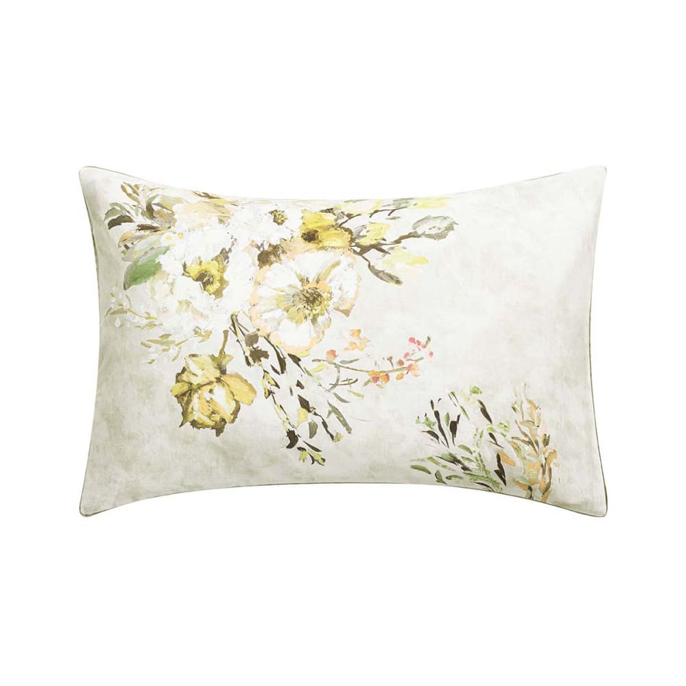 Taie d'oreiller en satin de coton multicolore 50x75cm Taie d'oreiller en satin de coton multicolore 50x75cm