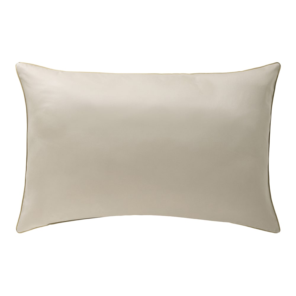 Taie d'oreiller en satin de coton violet 50x75