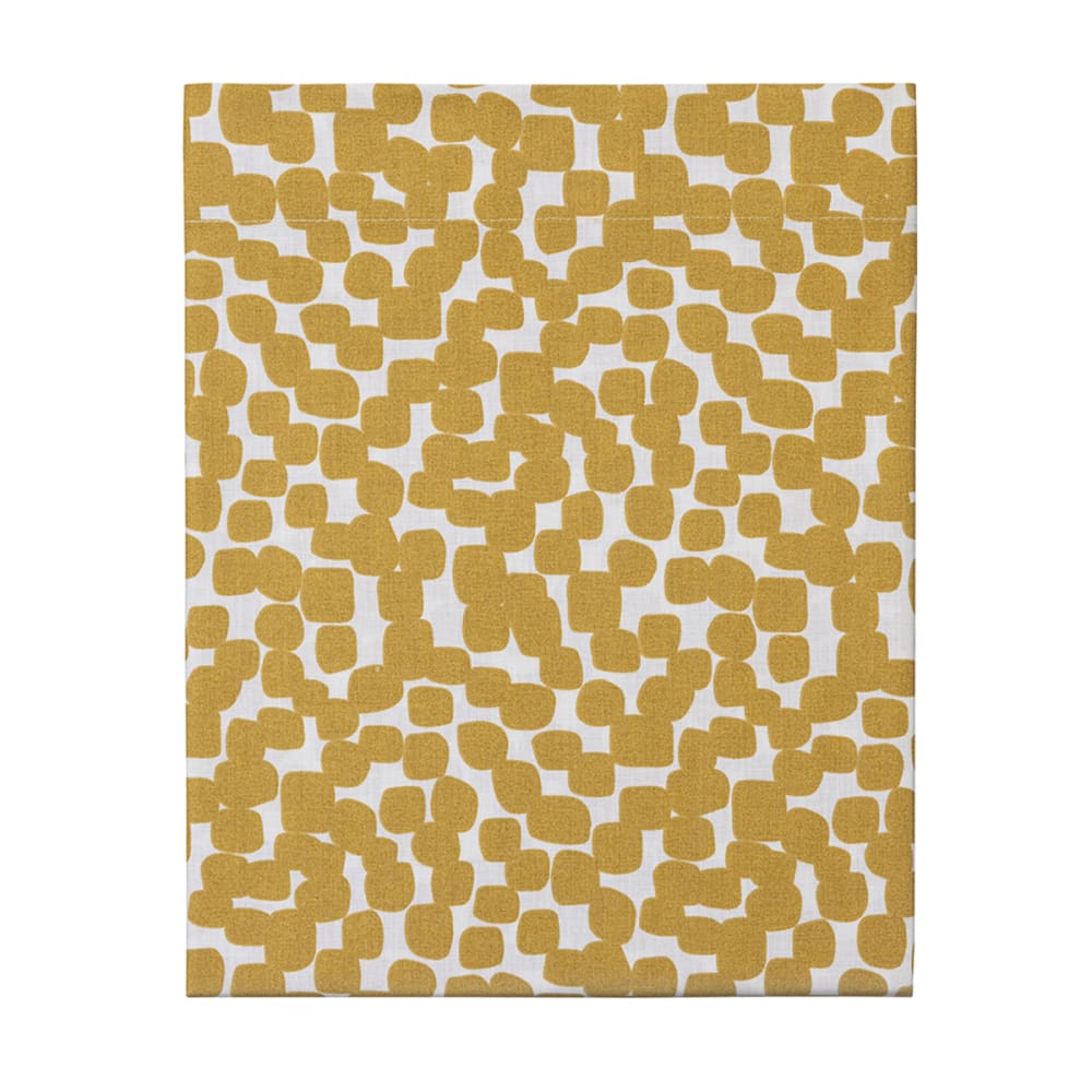 Drap plat en bambou jaune 240x300cm