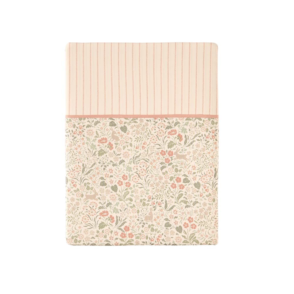 Drap plat en percale de coton multicolore 180 x 290 cm