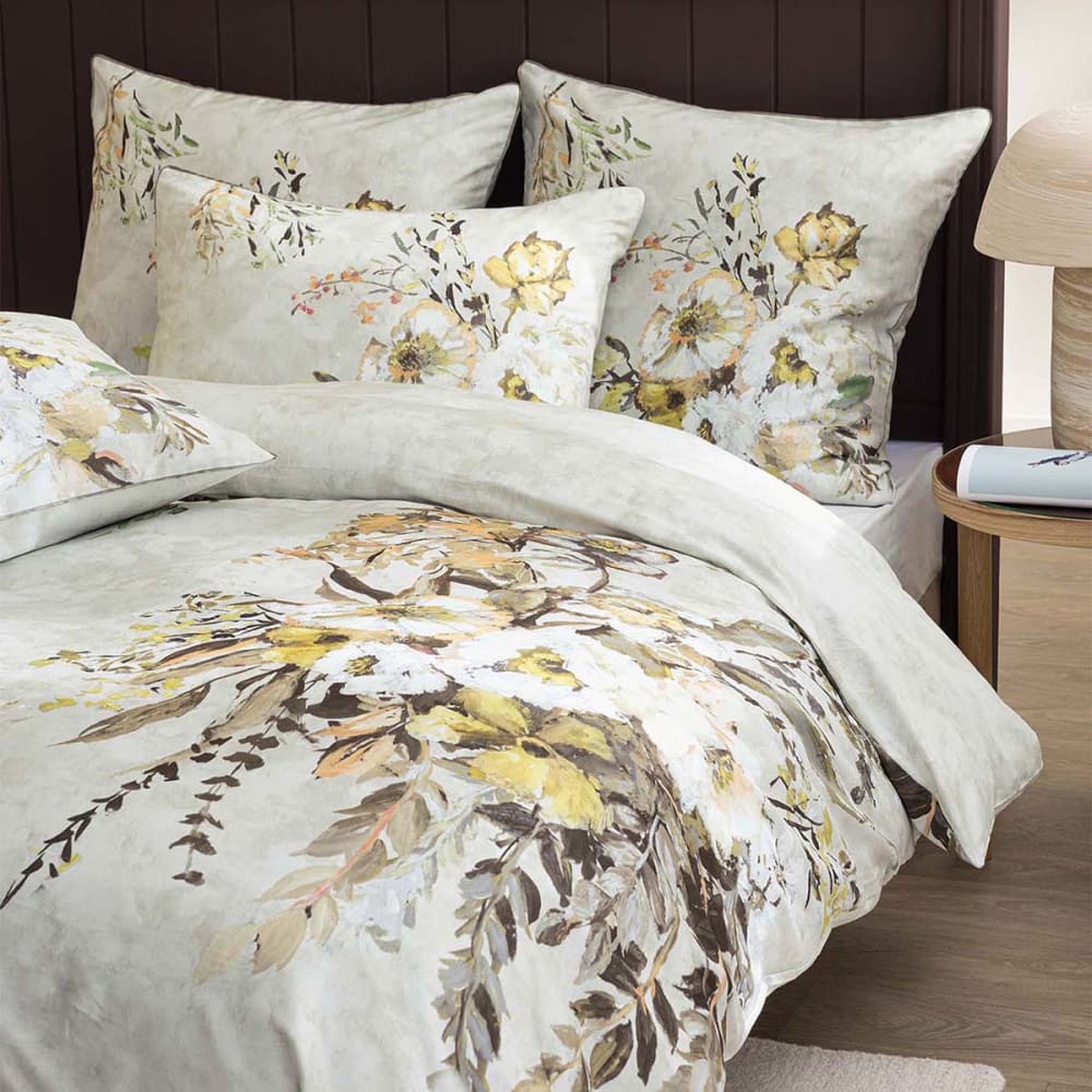 Housse de couette en satin de coton multicolore 140x200cm — vue 4