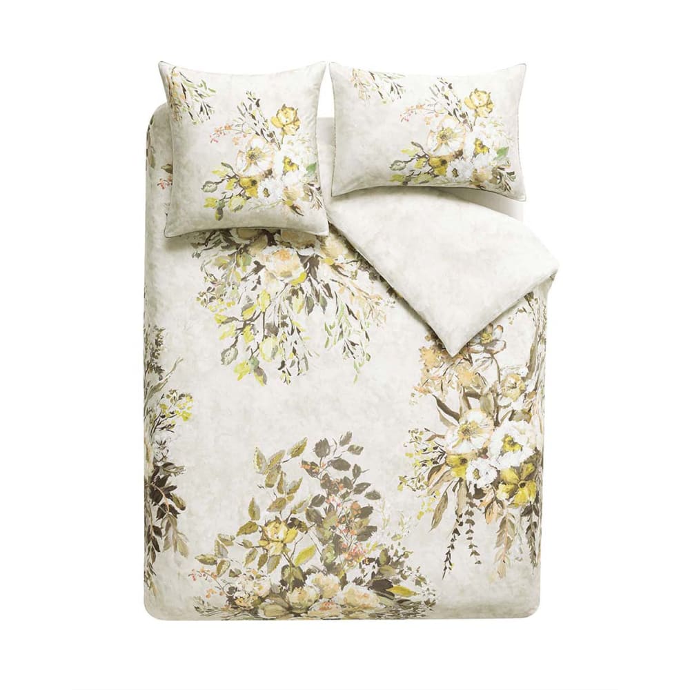 Housse de couette en satin de coton multicolore 200x200cm — vue 3