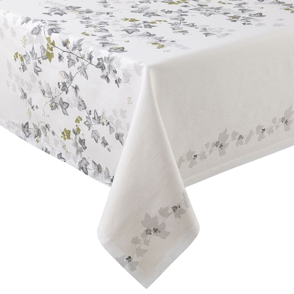 Nappe en lin blanc 170x250