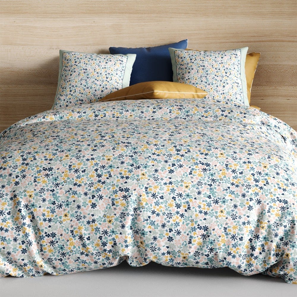 Parure 4 pièces Mani 2 personnes coton  DH140