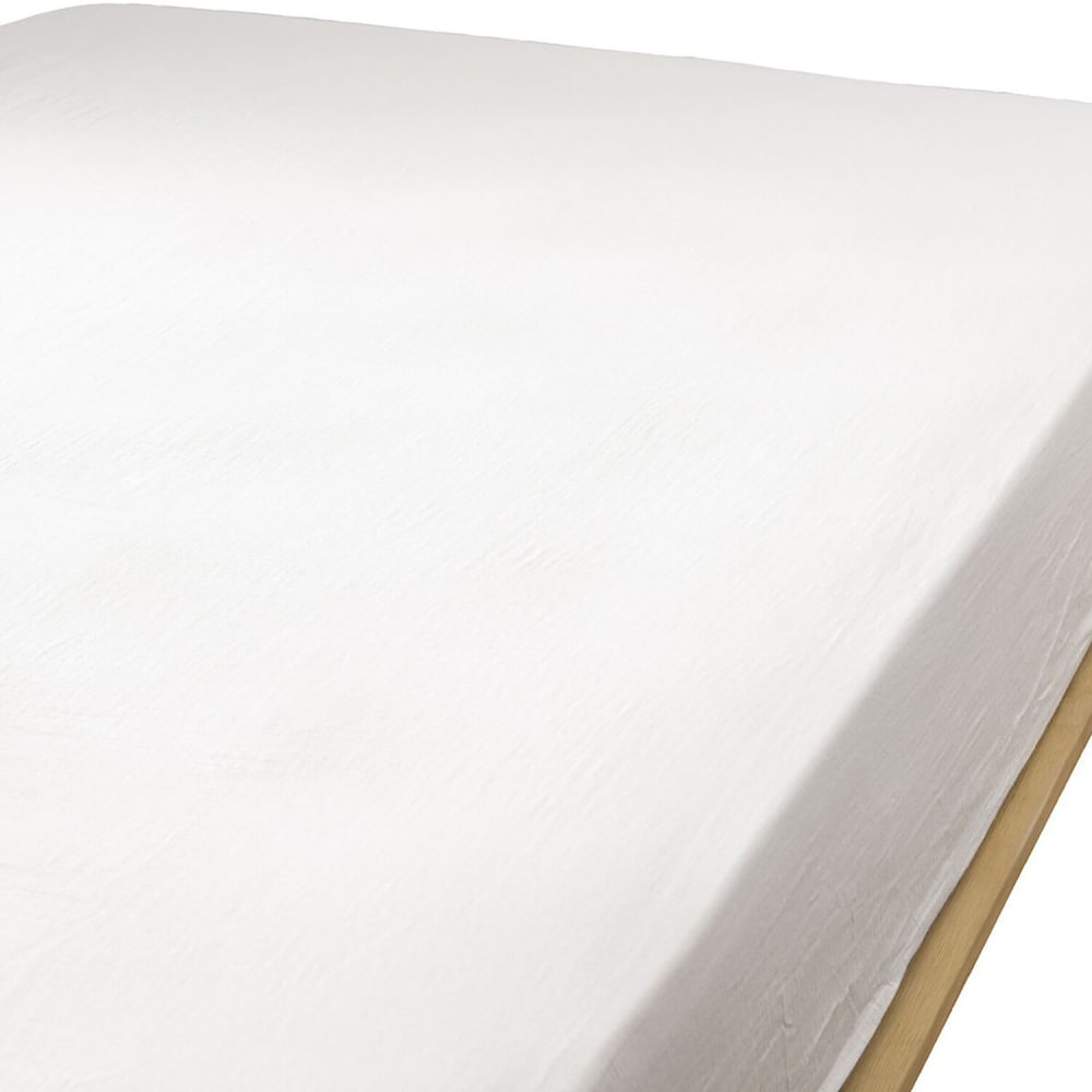 Drap housse en gaze de coton chantilly 90x190 cm — vue 4