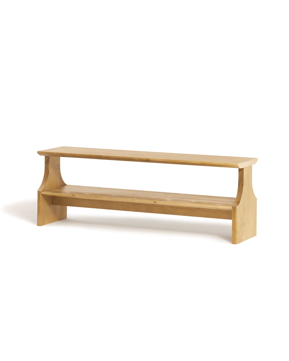 banc en pin massif naturel