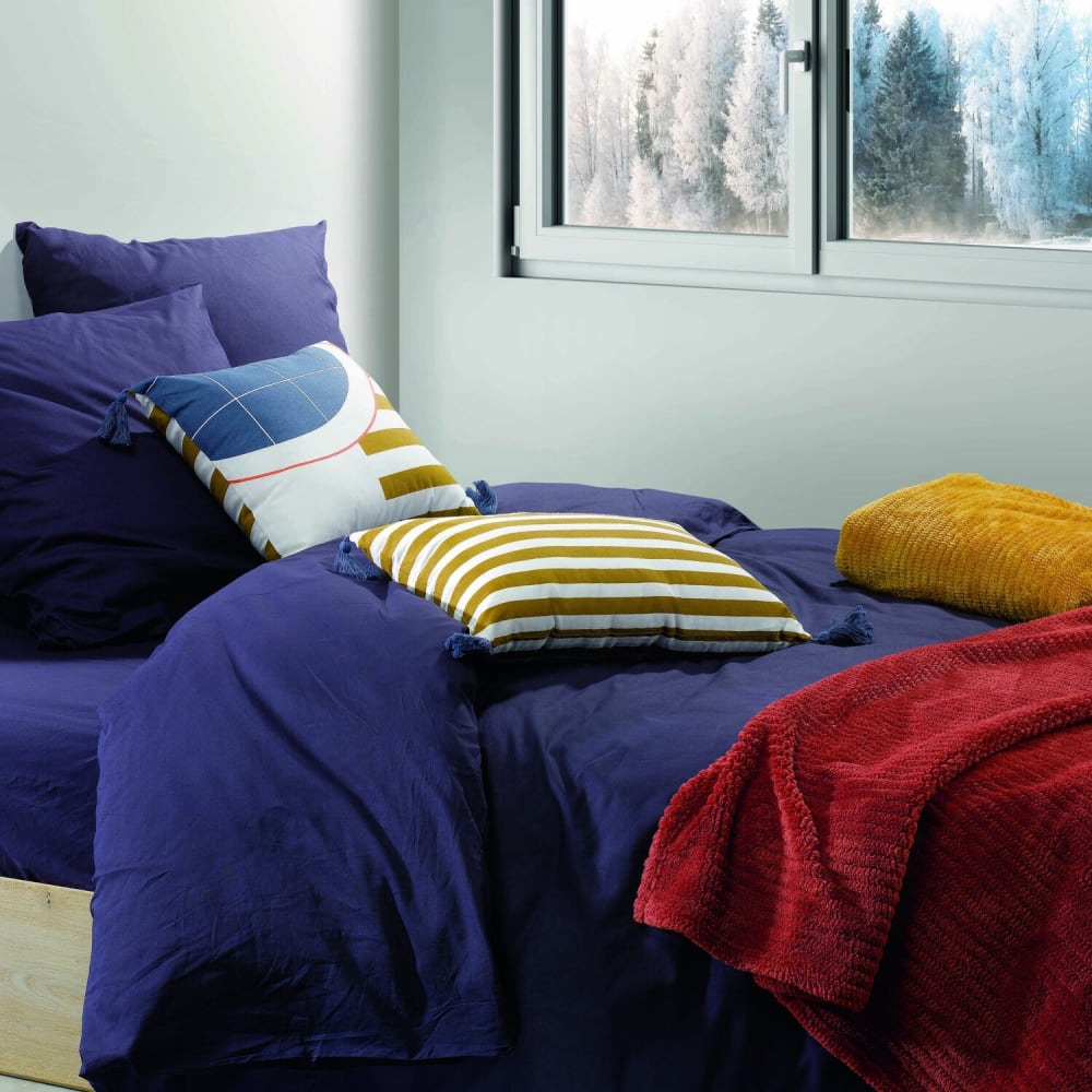 Coussin déco 30x50 cm Coton Slam — vue 4