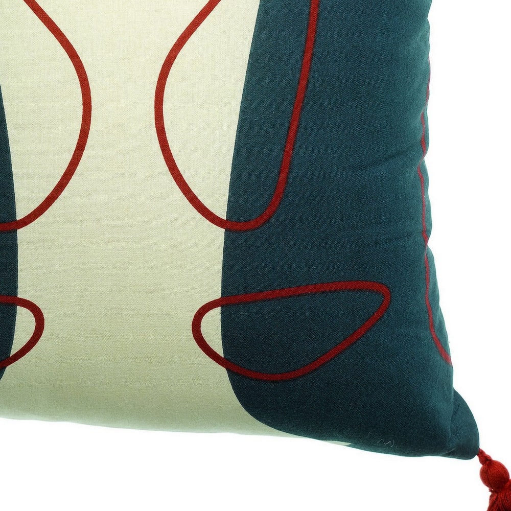 Coussin déco 40x40 cm Coton Kilima — vue 3