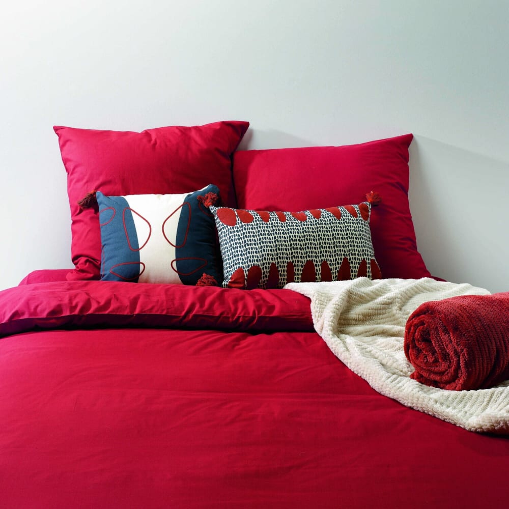 Coussin déco 40x40 cm Coton Kilima — vue 4