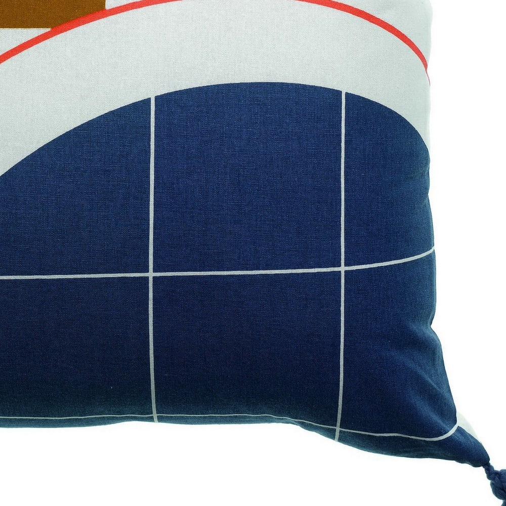 Coussin déco 40x40 cm Coton Slam — vue 3
