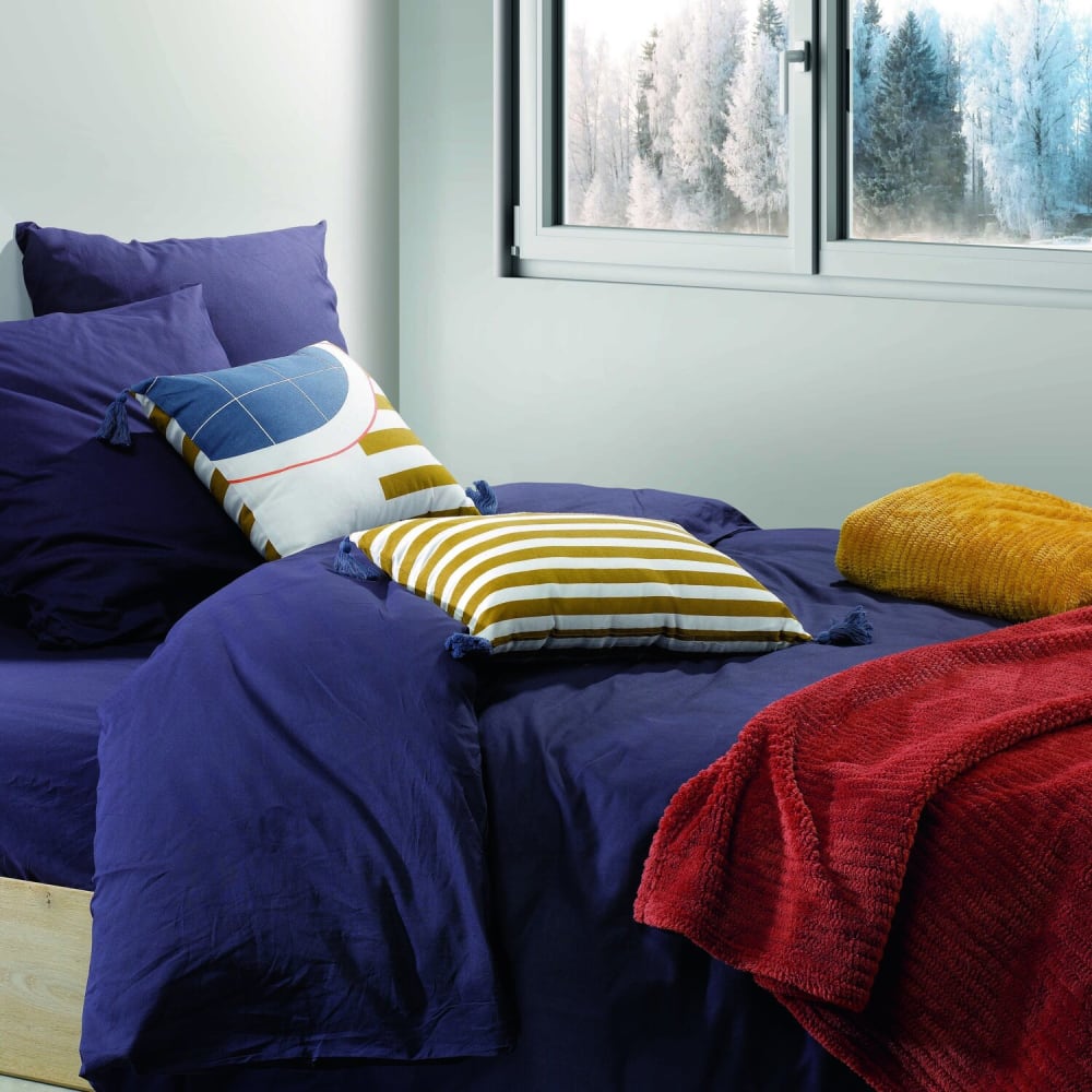 Coussin déco 40x40 cm Coton Slam — vue 4