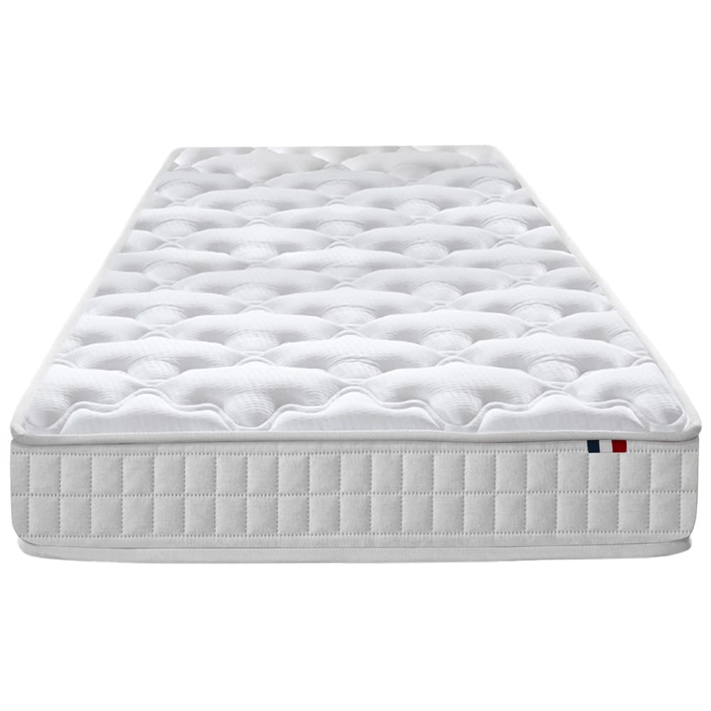 Matelas ressorts 5 zones confort made in france 90x200