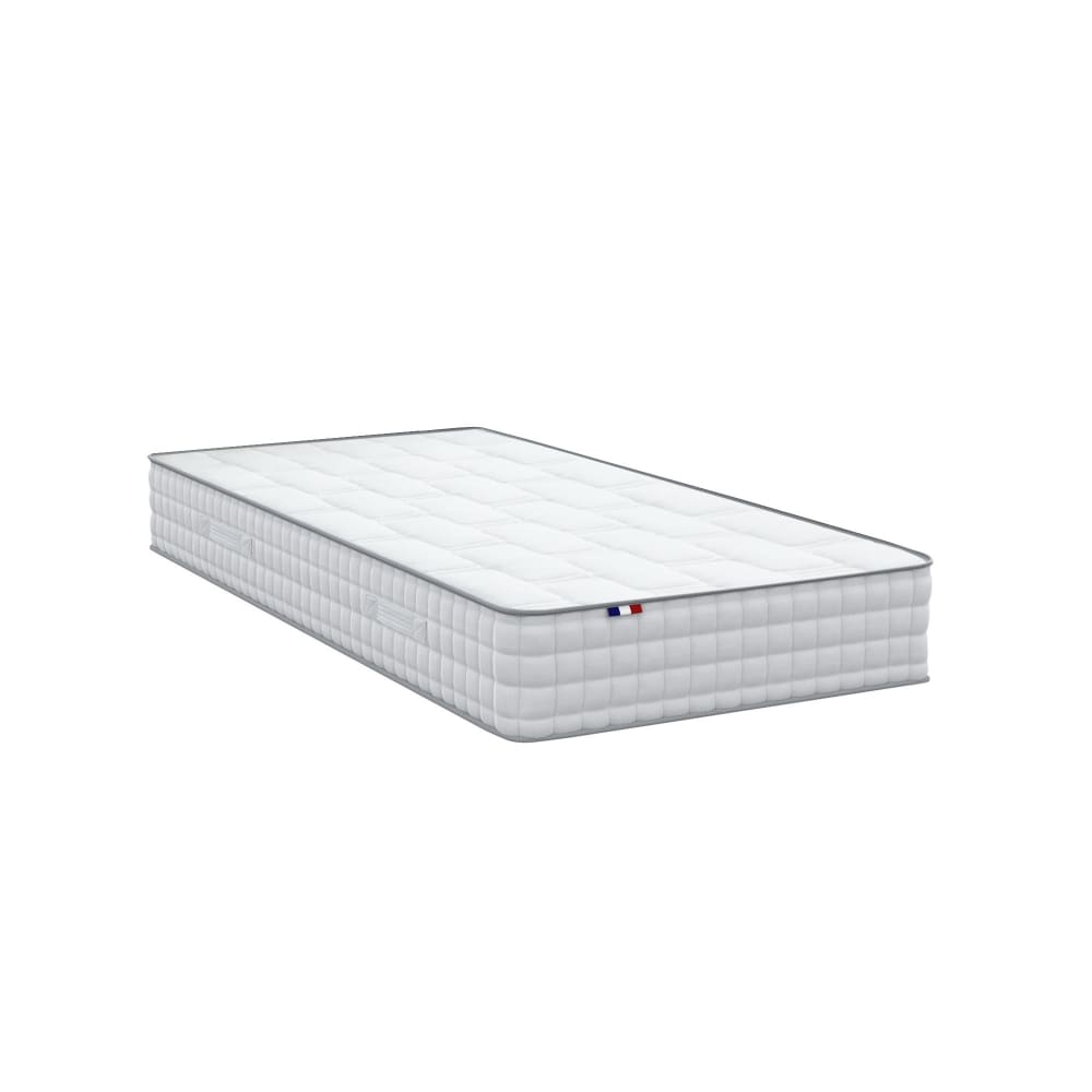Matelas ressorts 7 zones face hiver/eté différente 90x190