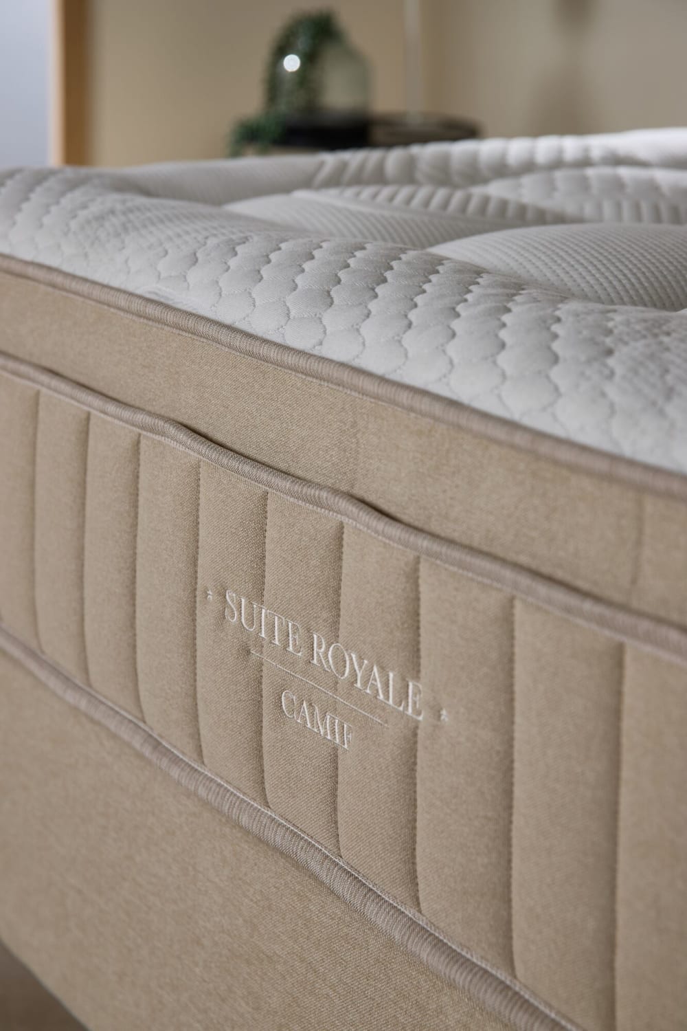 Matelas ressorts ensachés 30 cm 140 x 190 cm