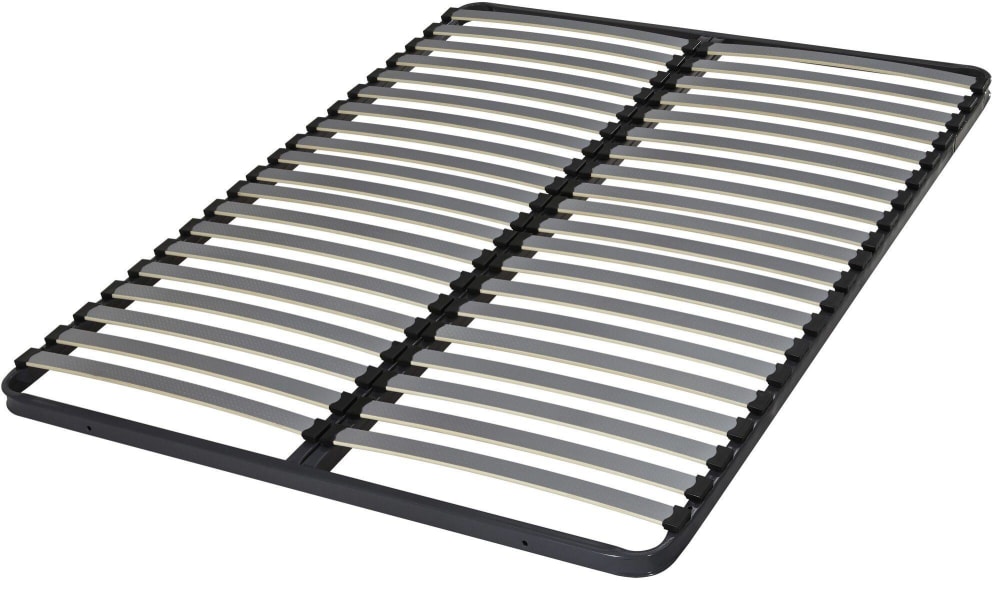 Sommier cadre à lattes 2 x 90 x 200 cm