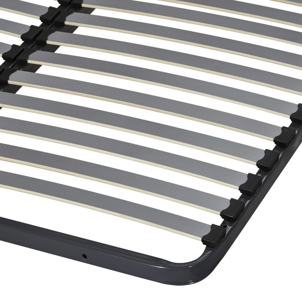 Sommier cadre à lattes 2 x 90 x 200 cm - Maisons du Monde