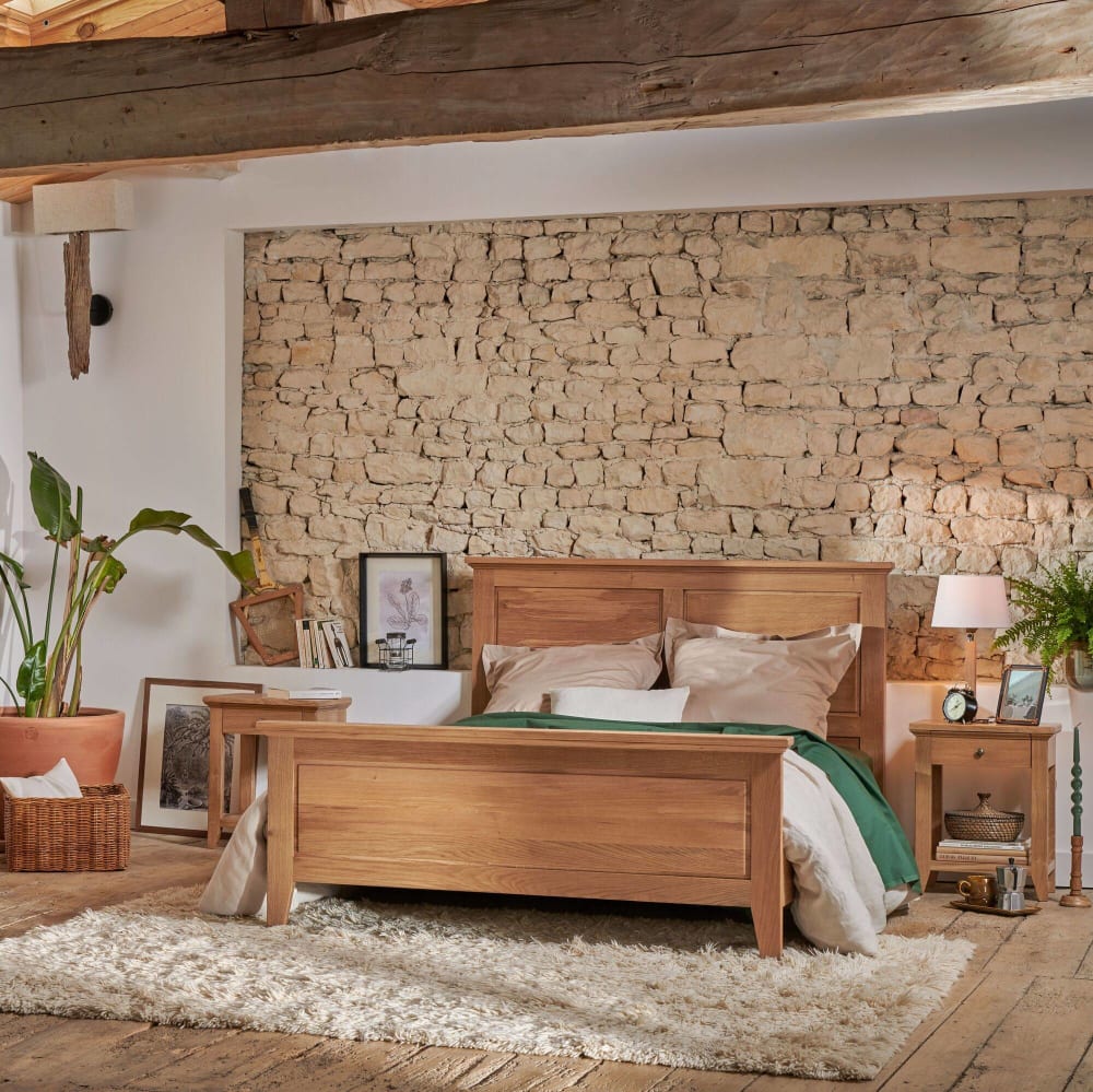 Lampe design en bois — vue 3