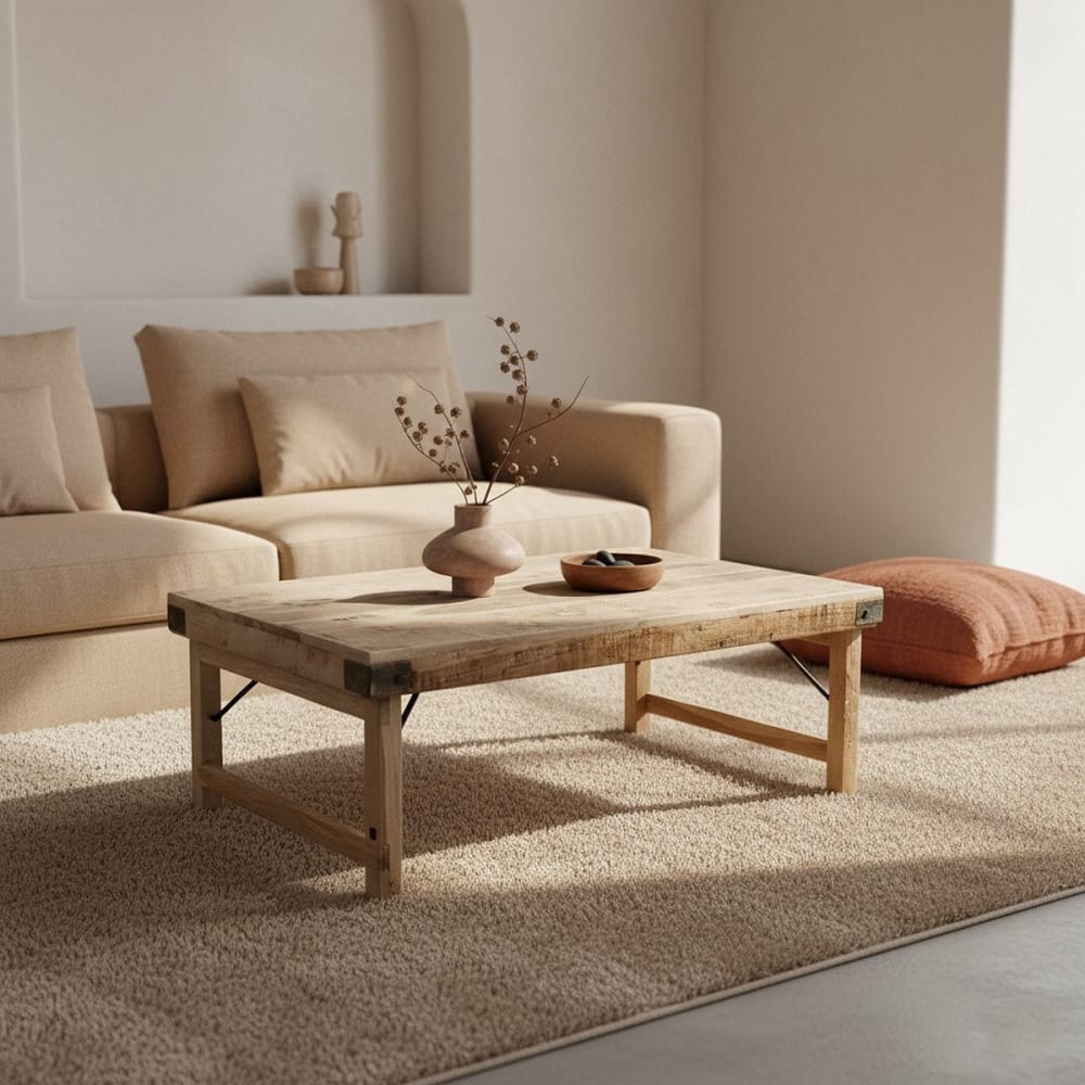 Holztisch in hellem Design L120 - Maisons Du Monde