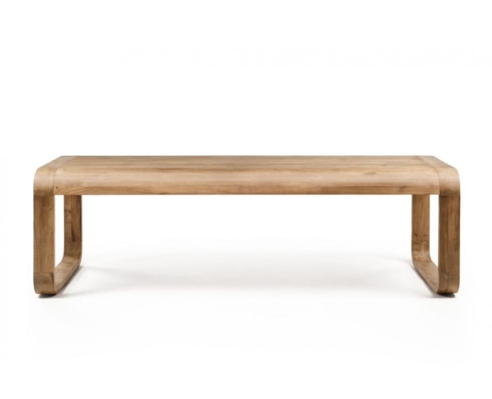 Table de repas en teck massif