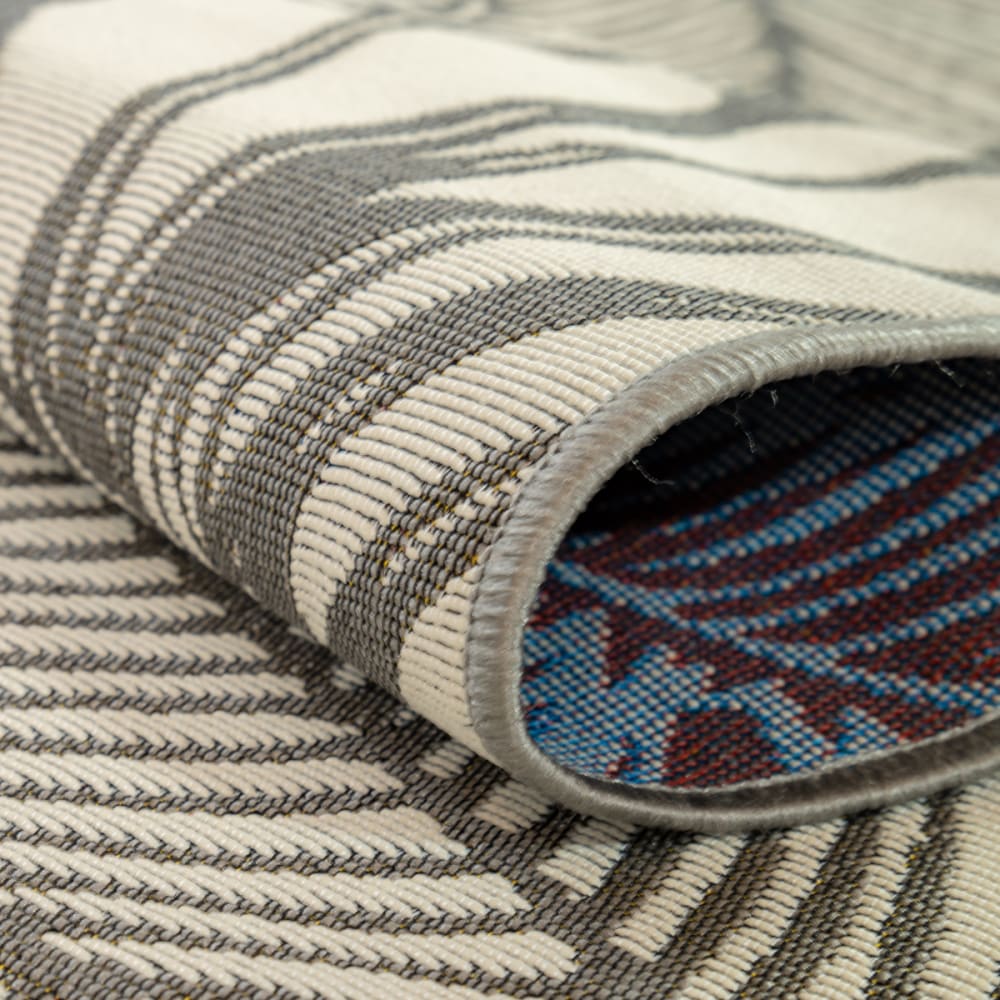 Tapis déco intérieur et extérieur palmiers 120x170cm — vue 4