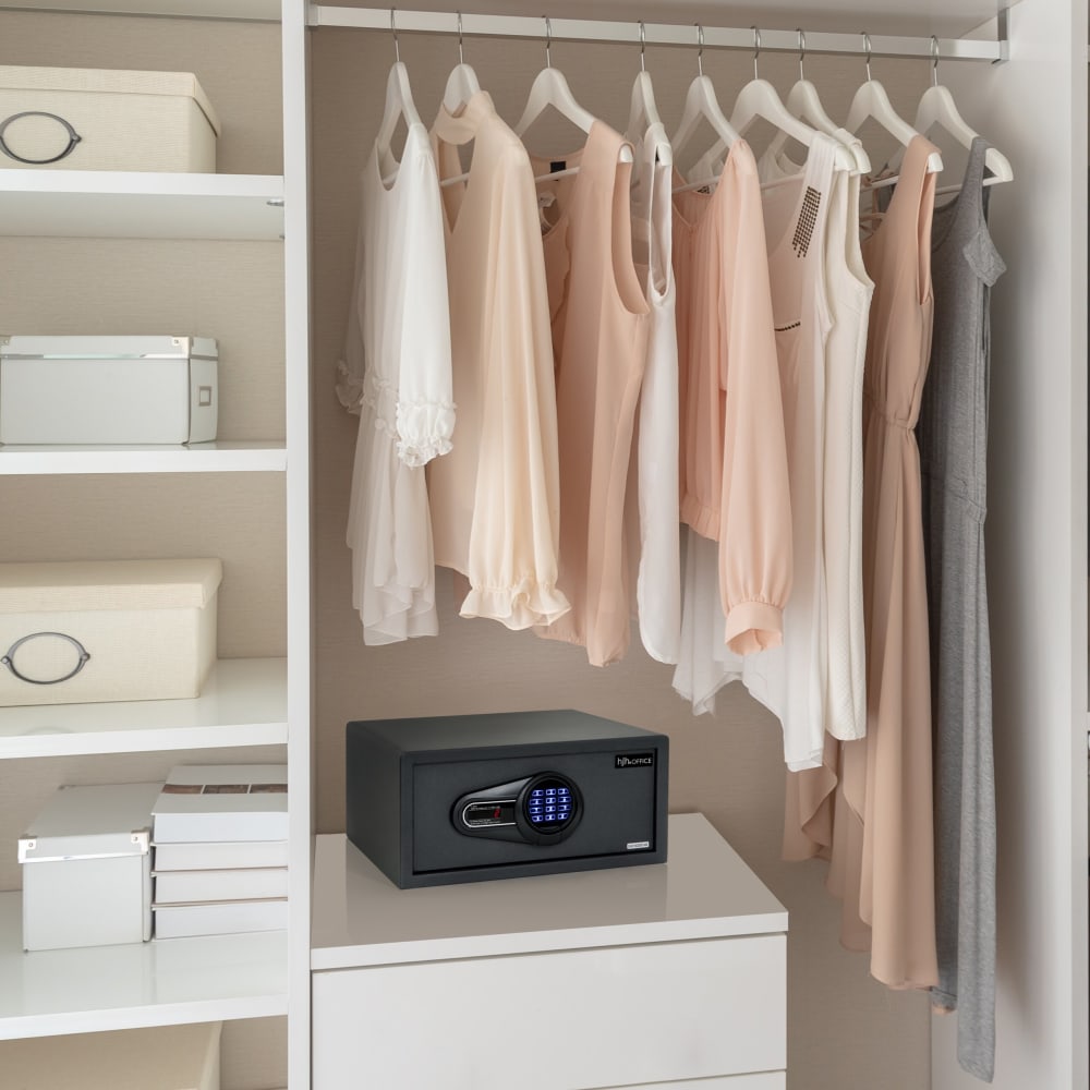 Tresor aus Stahl, Schwarz - Maisons Du Monde