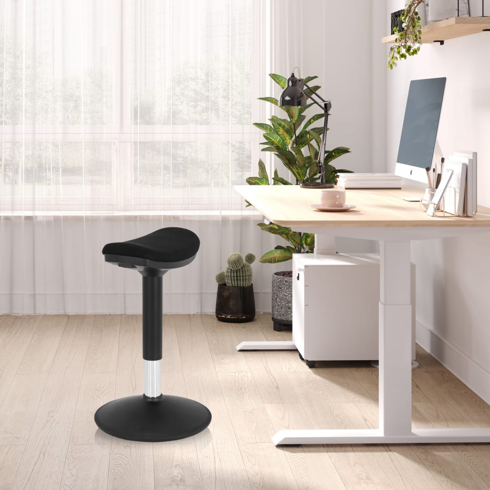 Stehhilfe aus Stoff, Schwarz - Maisons Du Monde