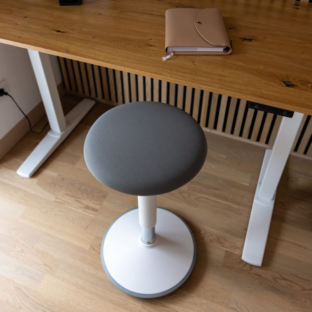 Stehhilfe aus Stoff, Weiß/Grau - Maisons Du Monde