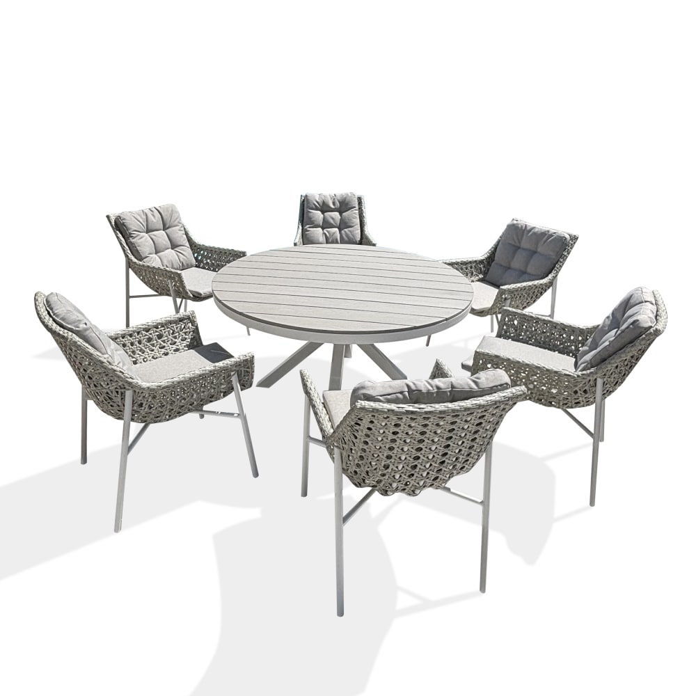 ensemble repas de jardin