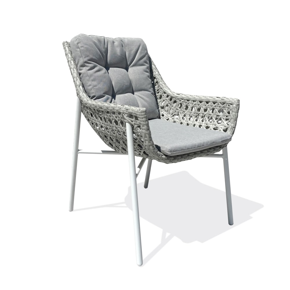 Fauteuil de jardin - Blanc