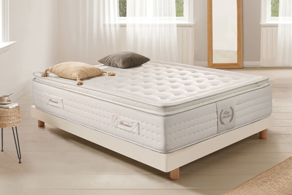 Viskoelastische Matratze - 90x200 cm - 27 cm - Maisons Du Monde