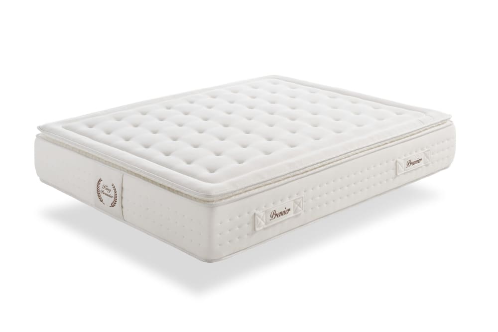 Moonia Viskoelastische Matratze - 140x190 cm - 27 cm Weiß Öko-Tex Zertifikat Pes - Polyester