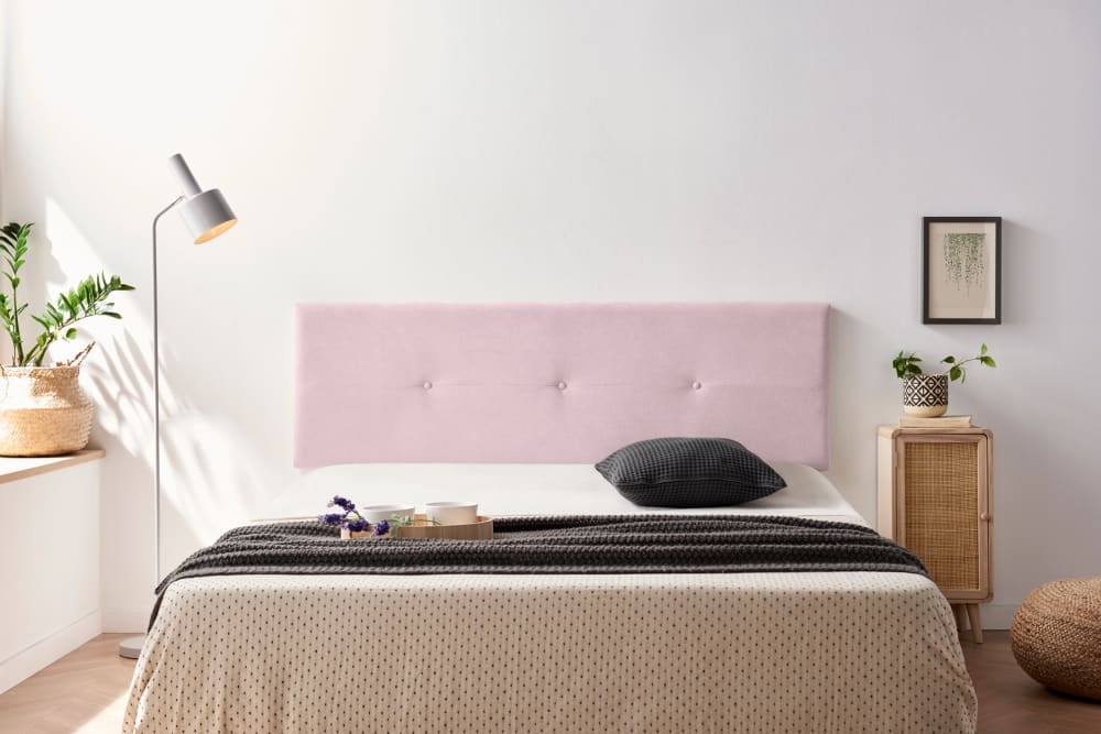 Gepolstertes Kopfteil - 170x50x5 cm - Hellrosa - Maisons Du Monde
