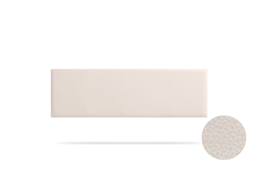 Moonia Gepolstertes Kopfteil - 160x50x5 cm - Beige Beige Holz