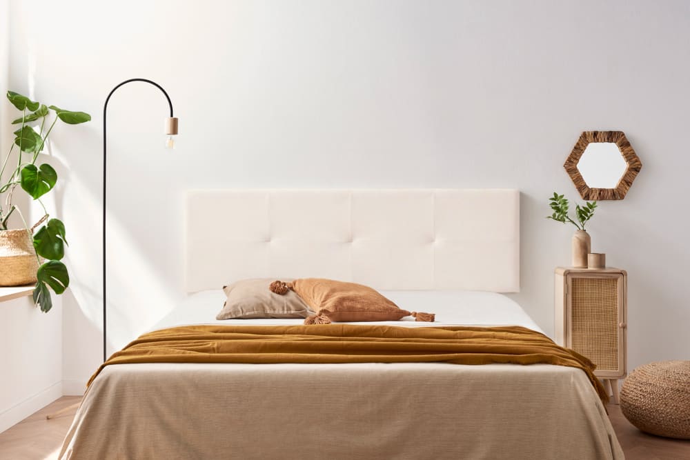 Gepolstertes Kopfteil - 170x50x5 cm - Beige - Maisons Du Monde