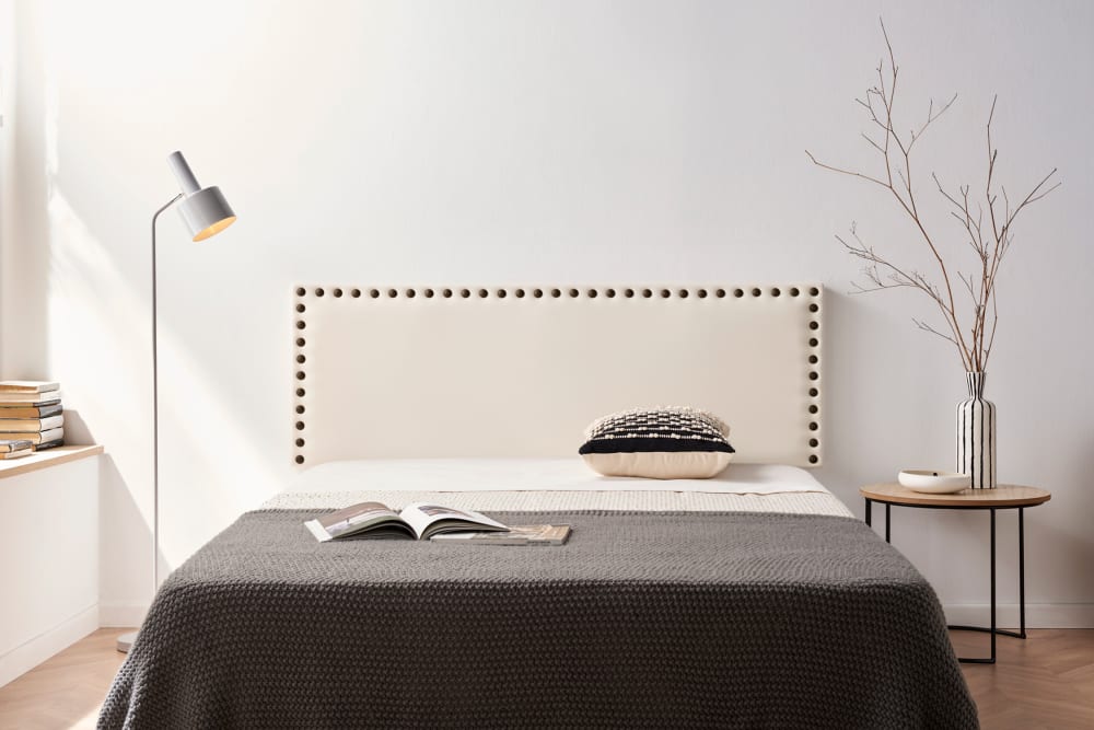 Gepolstertes Kopfteil - 115x55x8 cm - Beige - Maisons Du Monde