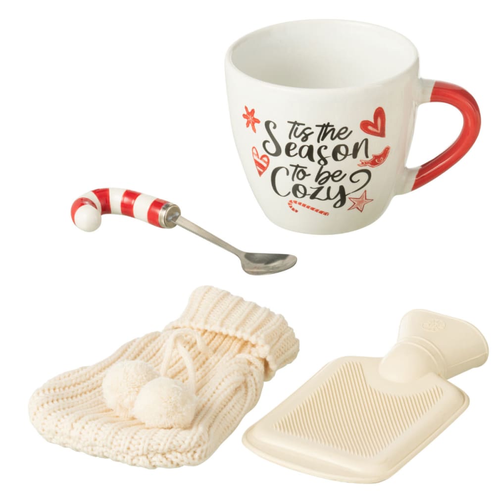 Set cadeau mug cuillère et bouillotte