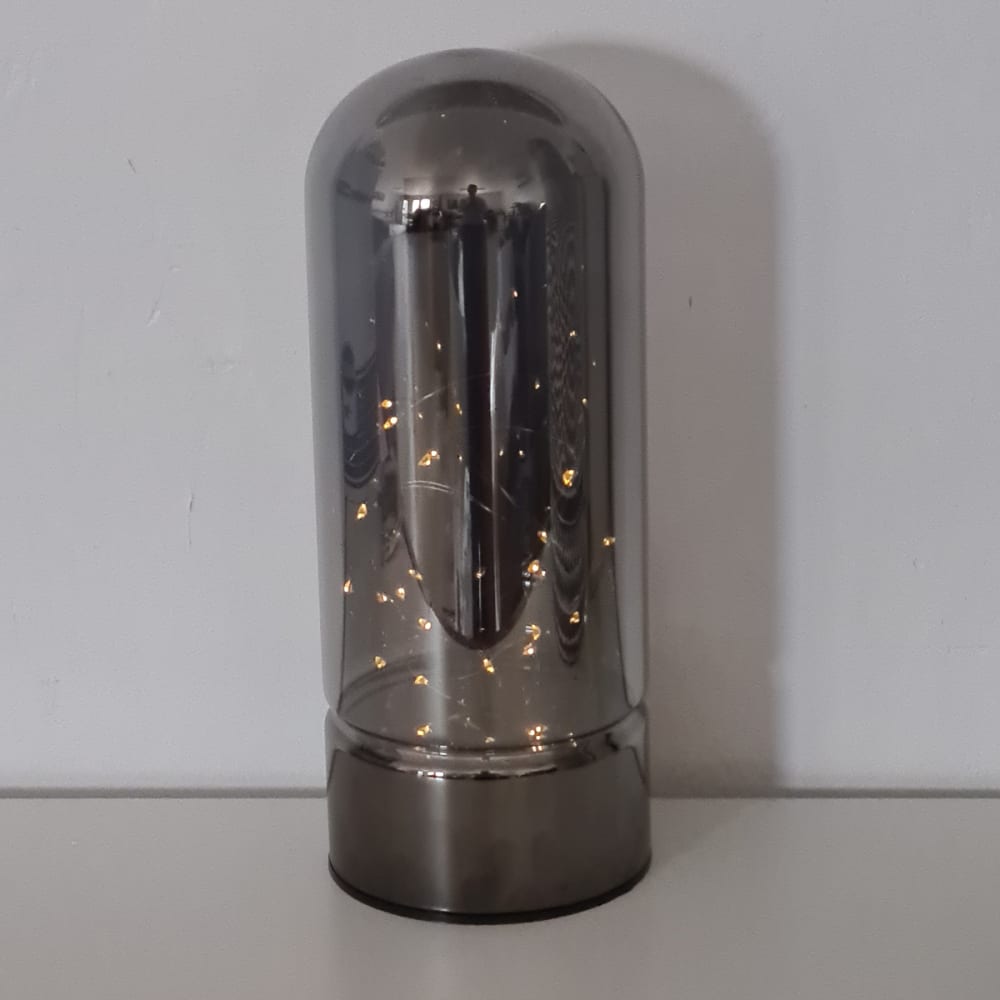 Lampe cloche de verre et LED - Maisons du Monde