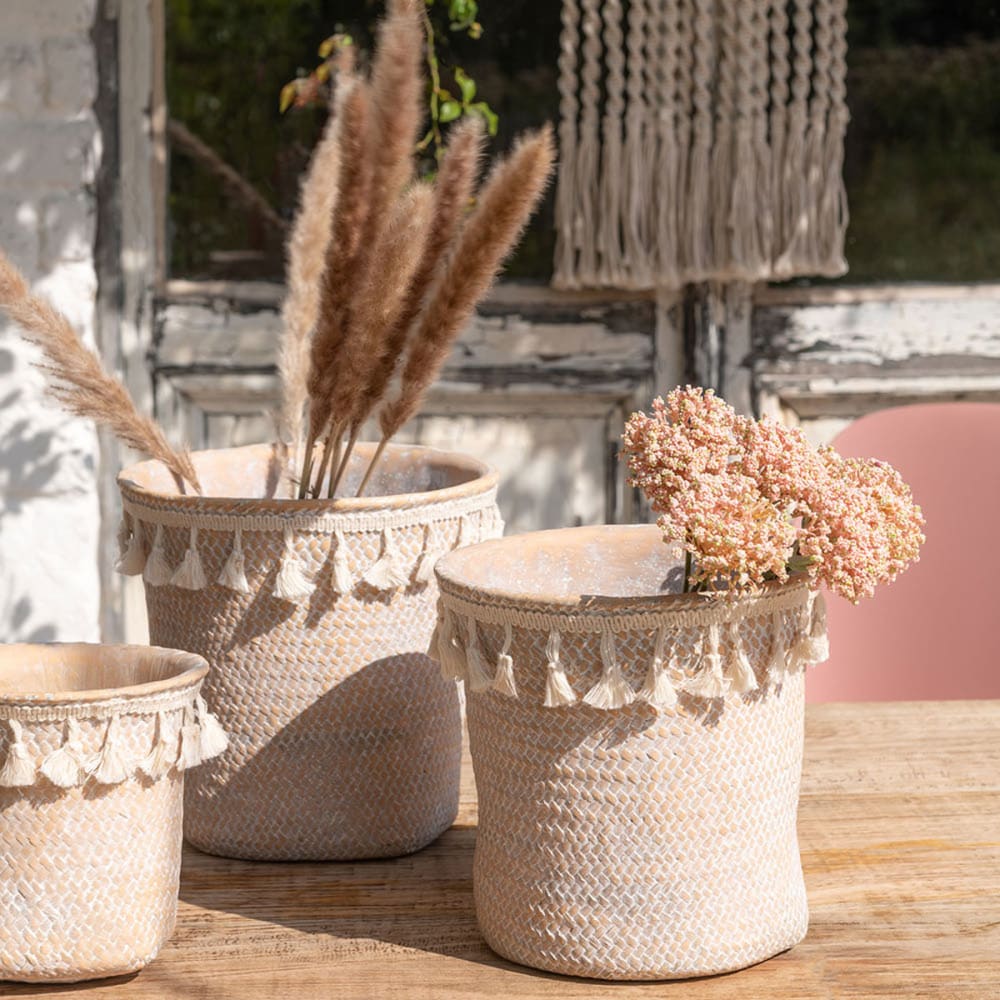 Pot de fleur en terracotta - Maisons du Monde