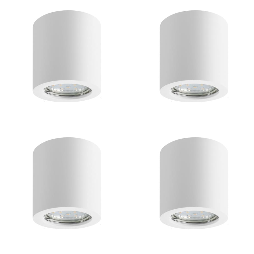 Plafonnier en pierre L: 8, blanc - Maisons du Monde