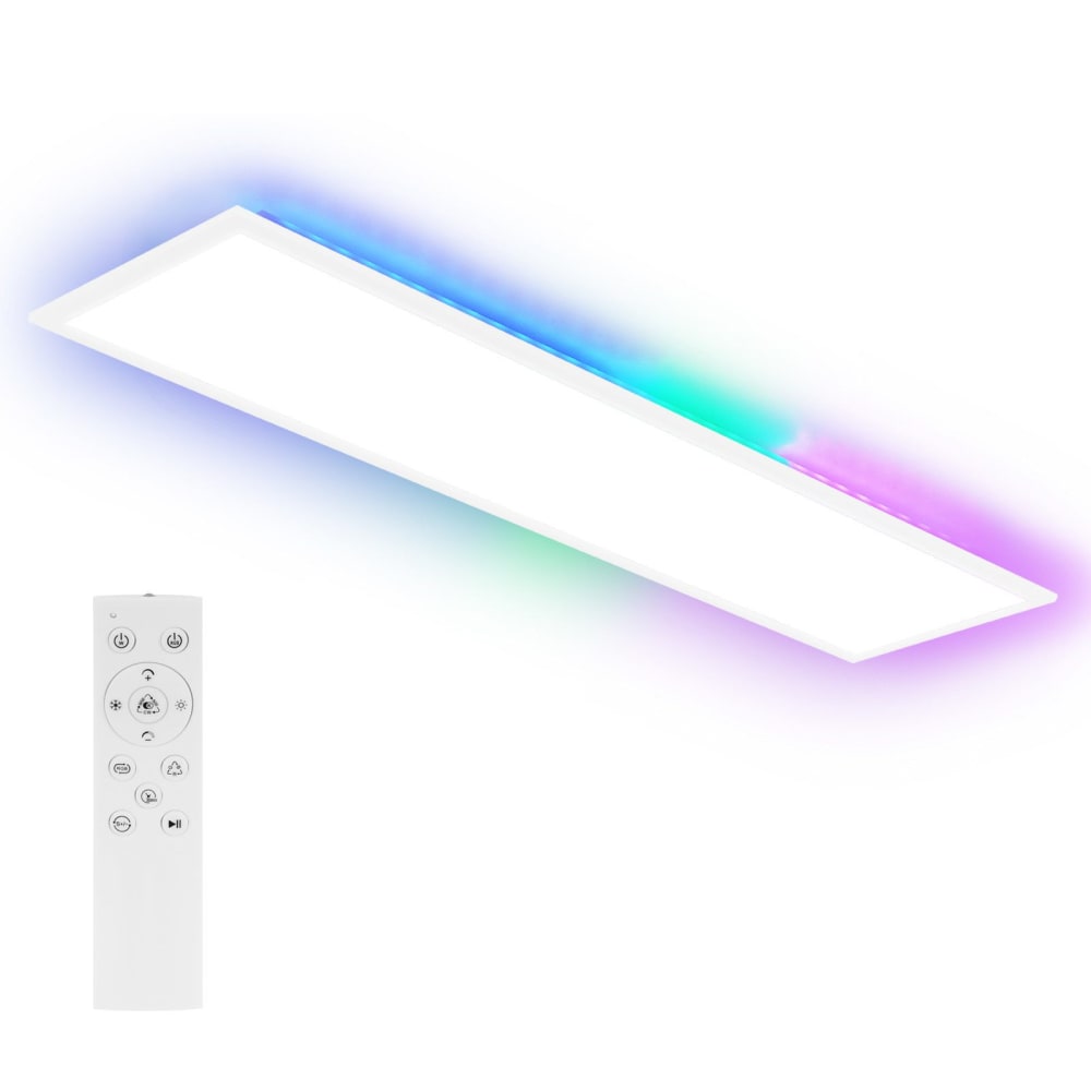 Frazier - plafonnier led en métal, coloris blanc, l 25 cm