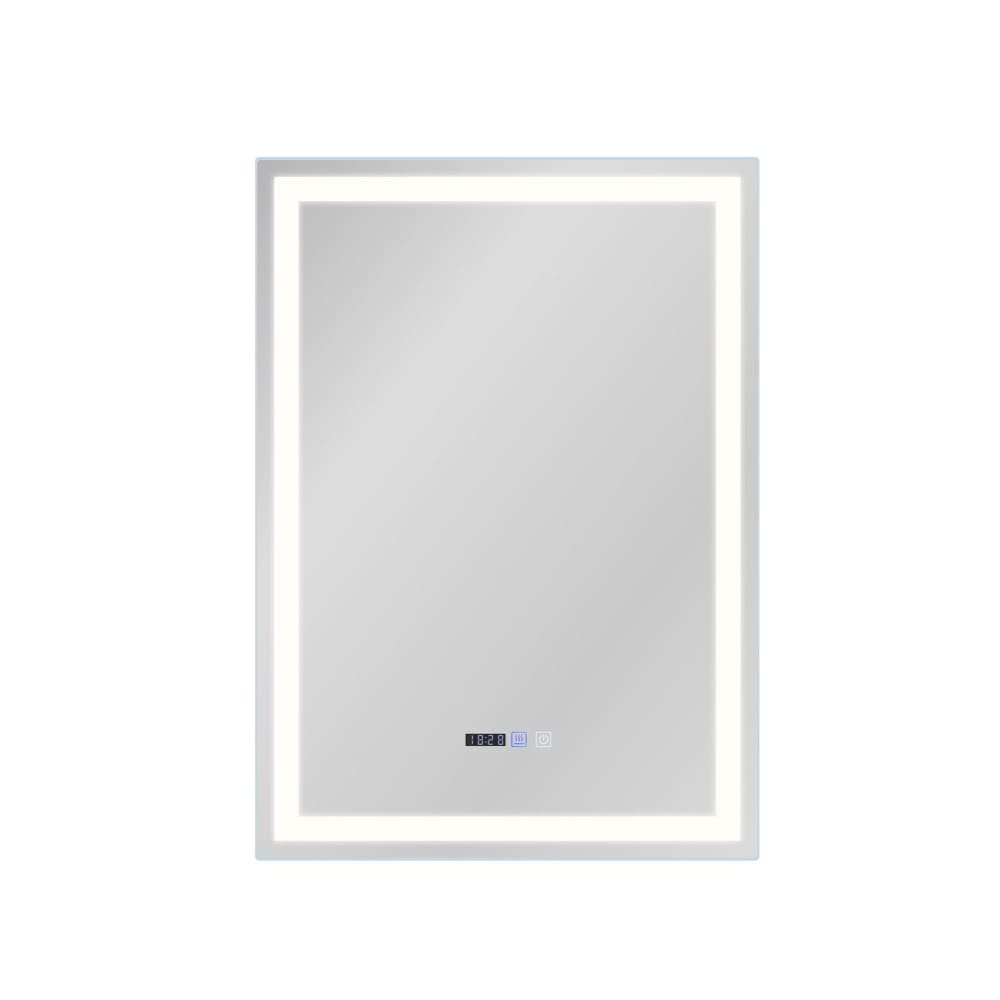 Manzo - Wandleuchte aus Glas, Weiß, L 50 cm - Maisons Du Monde
