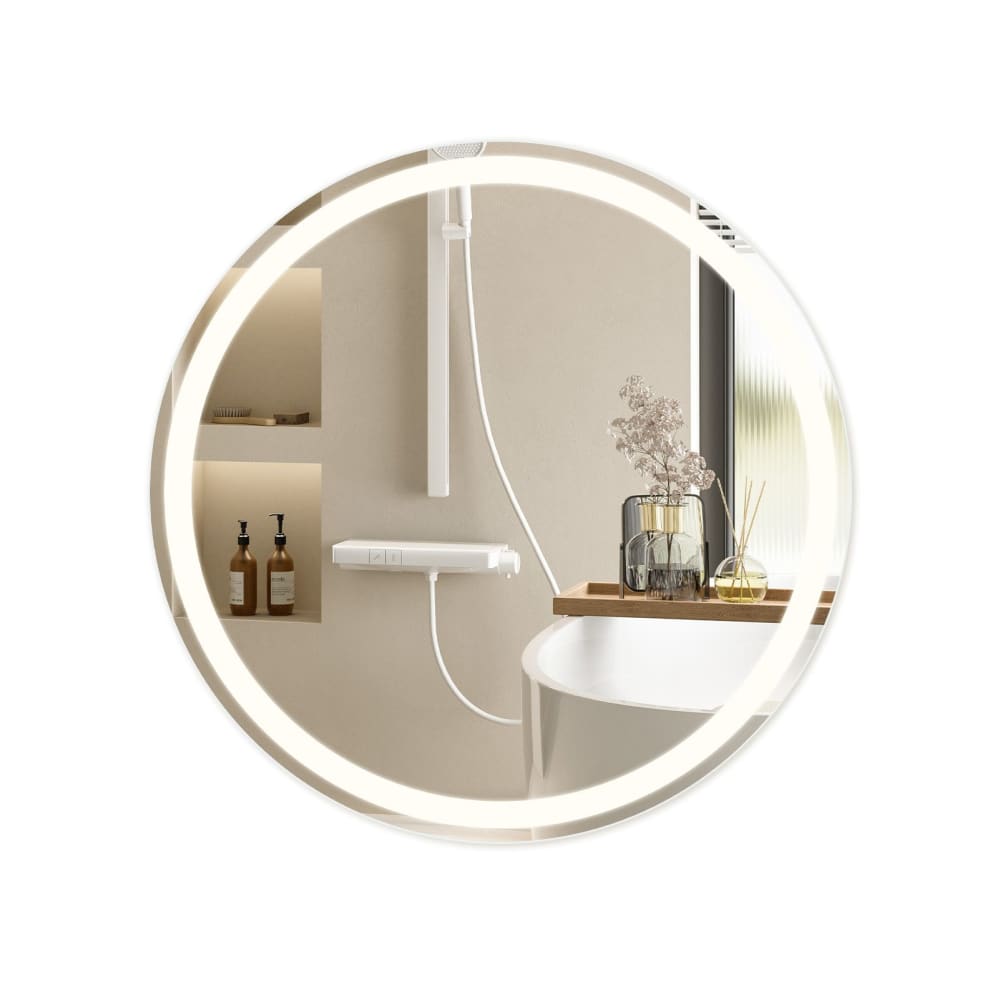 Barsinghausen - applique murale en verre, coloris blanc, l 50 cm