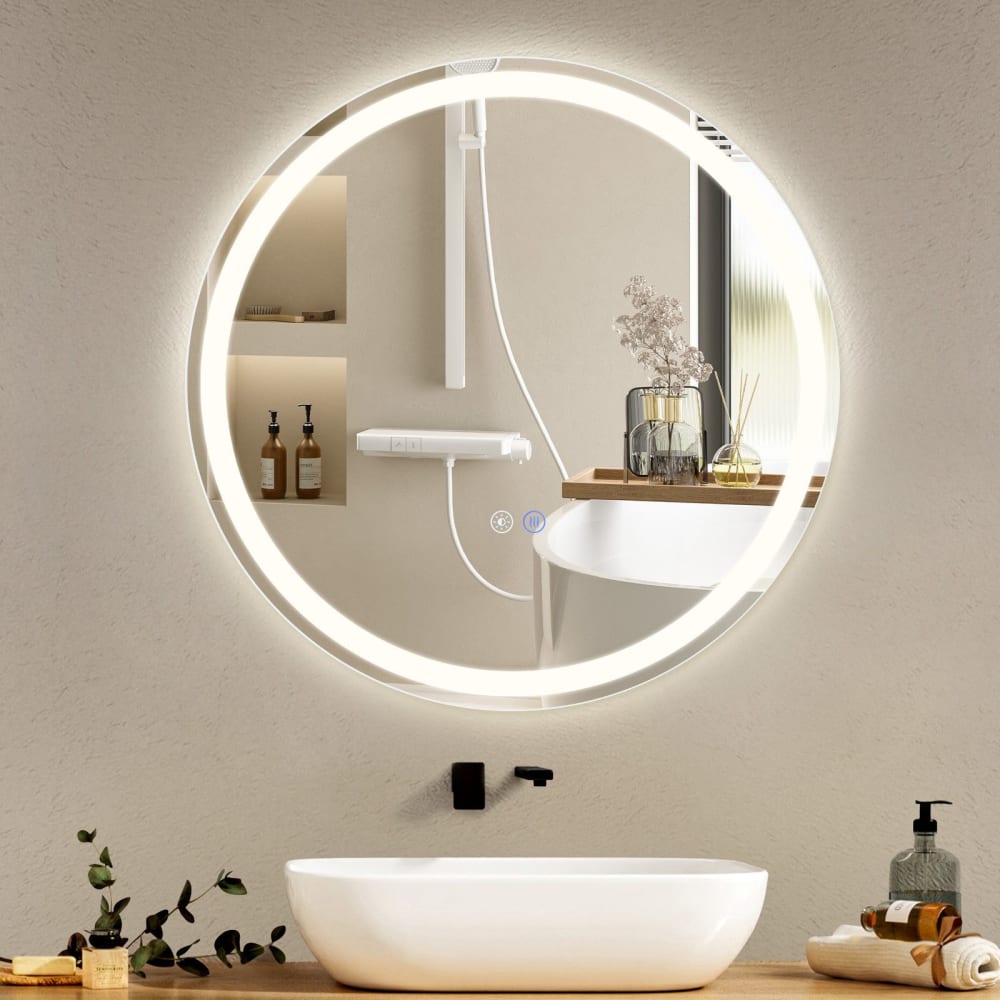 Barsinghausen - applique murale en verre, coloris blanc, l 50 cm — vue 3
