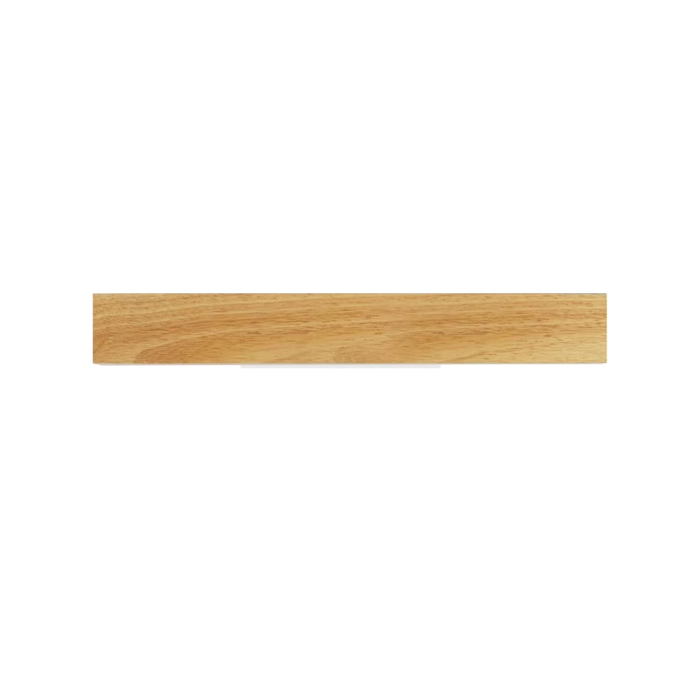 Dodd - applique murale en bois, coloris marron, l 52 cm