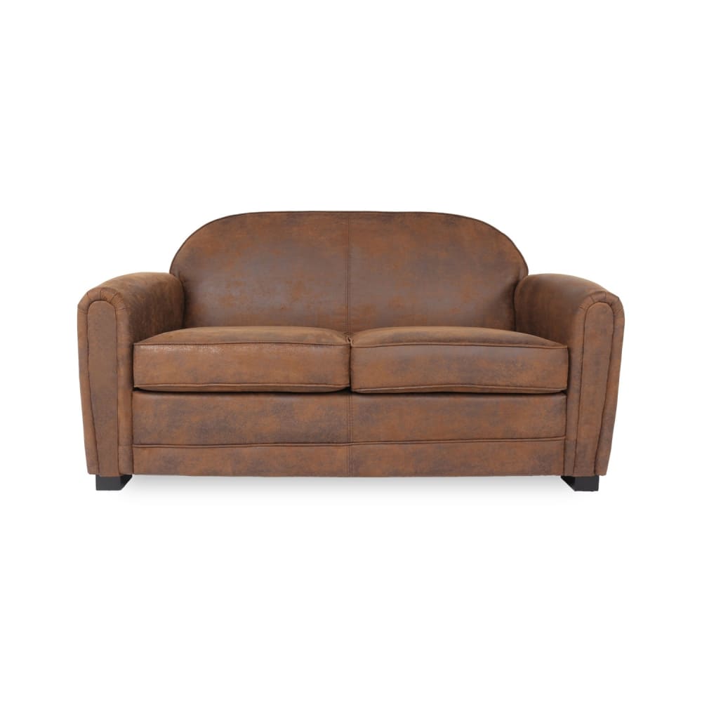 Canapé club 2 places vintage