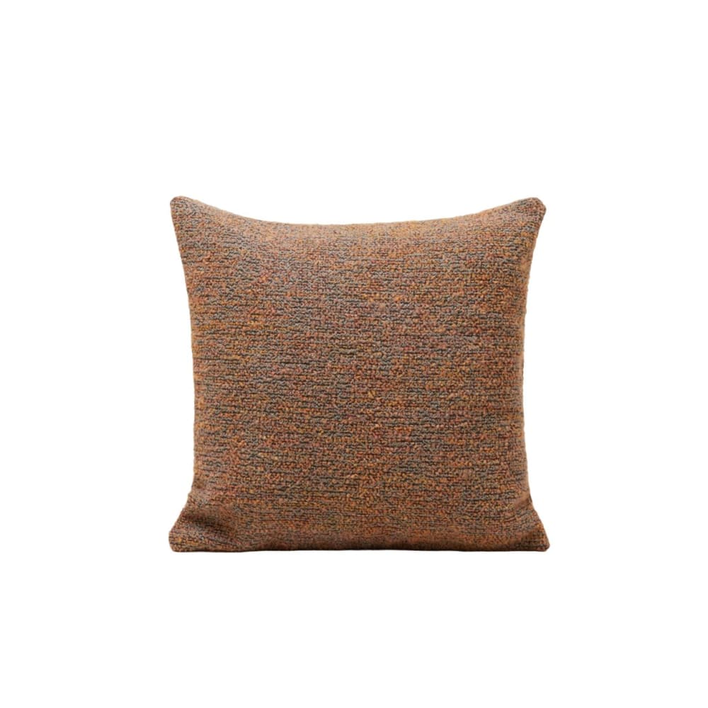 Housse de coussin en laine multicolore 40x40 cm