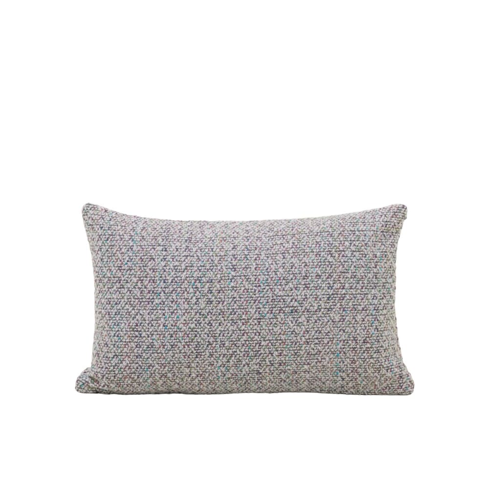 Housse de coussin en laine multicolore 28x47 cm